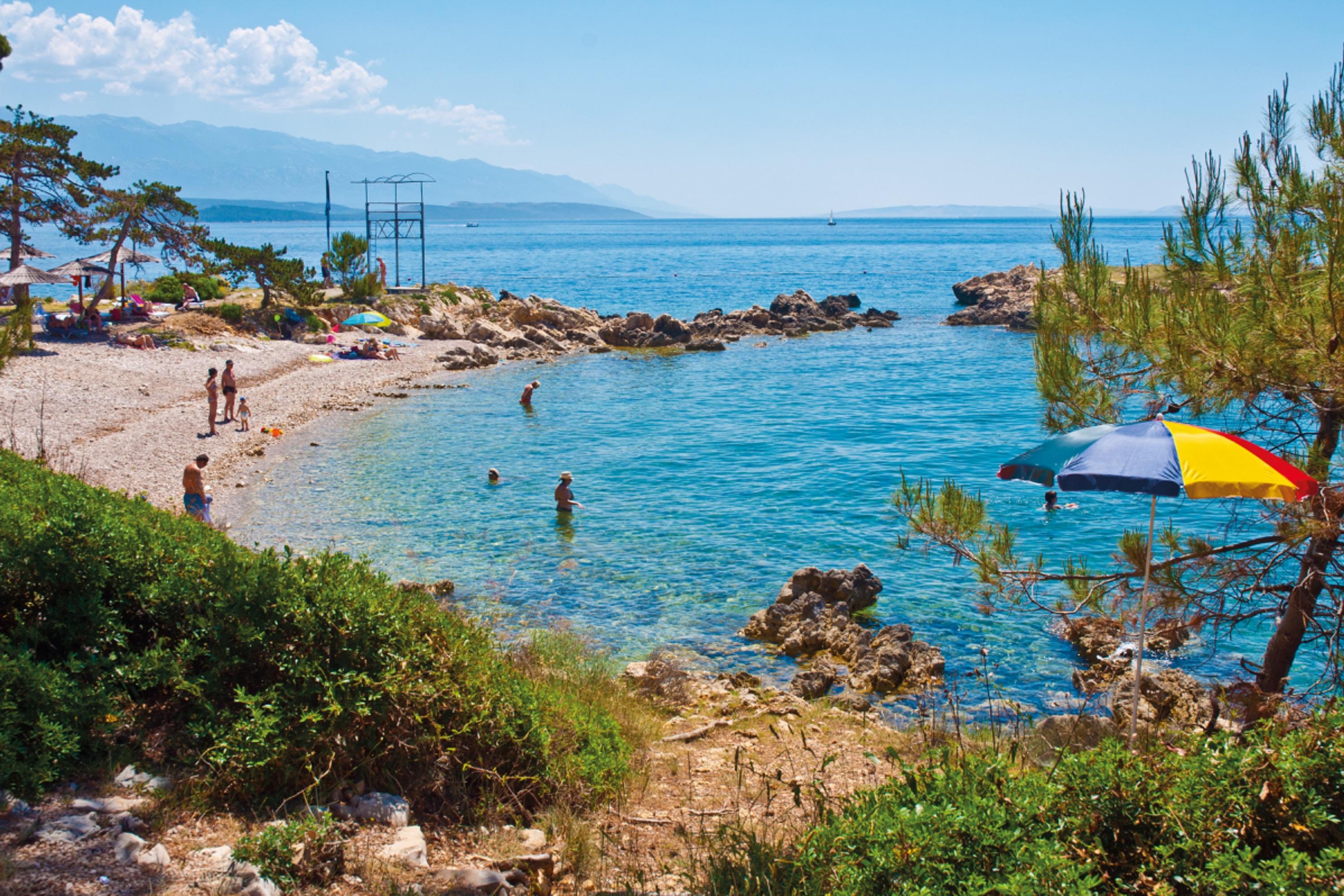Valamar Padova Hotel Banjol Exterior photo